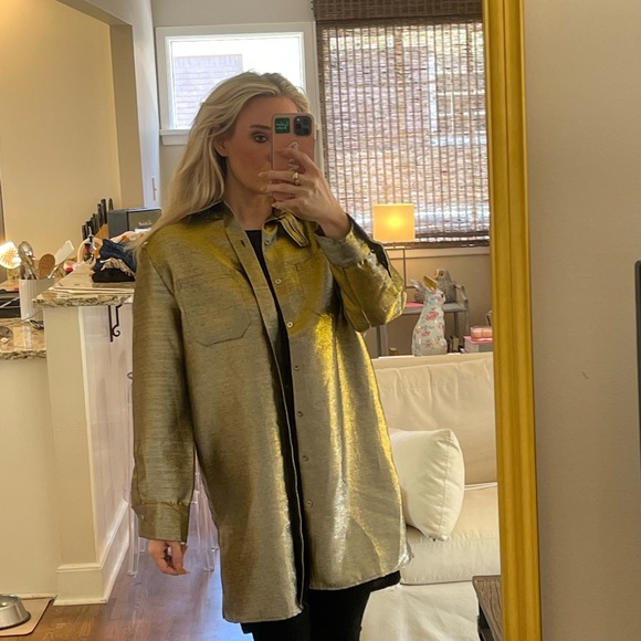 Metallic jacket or dress - Picture 3 of 3